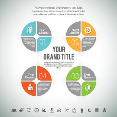 business infographic creative design54