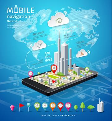 business infographic creative design54