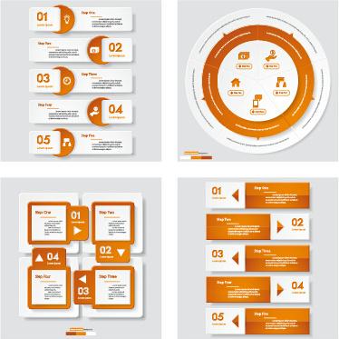 business infographic creative design54