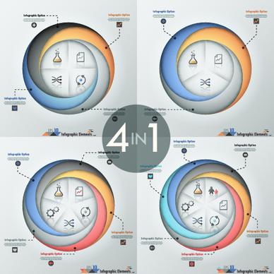 business infographic creative design54