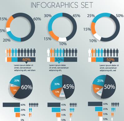 business infographic creative design55