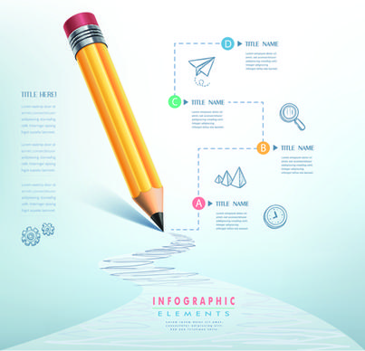 business infographic creative design55