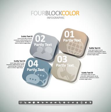 business infographic creative design55