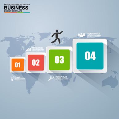 business infographic creative design55