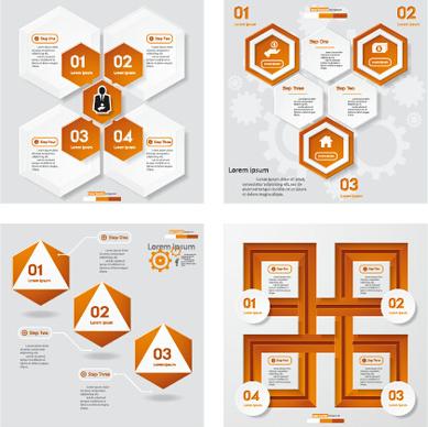business infographic creative design55