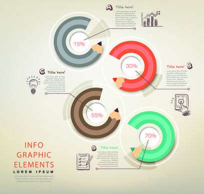 business infographic creative design56