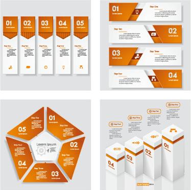 business infographic creative design56