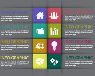 business infographic creative design57