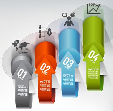 business infographic creative design57