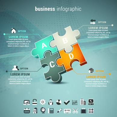 business infographic creative design57
