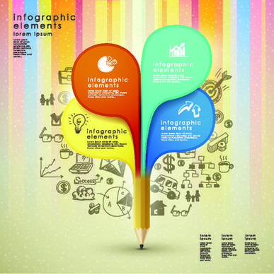business infographic creative design58