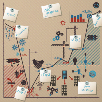 business infographic creative design5