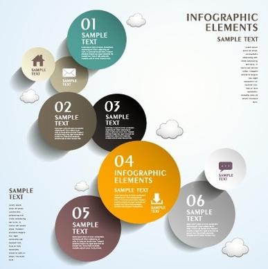 business infographic creative design5