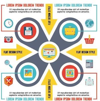 business infographic creative design5