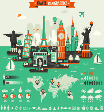 business infographic creative design5