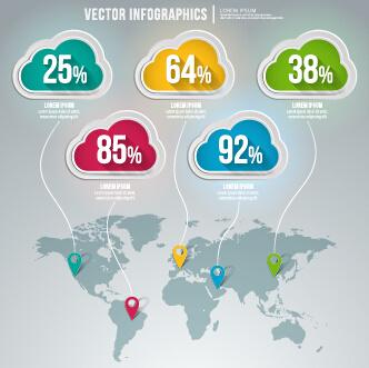 business infographic creative design60