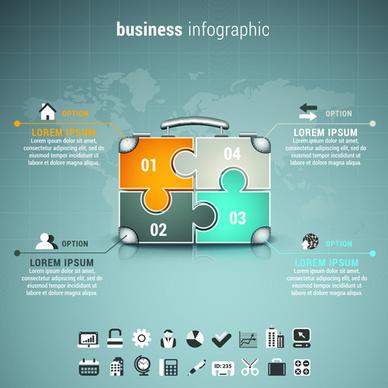 business infographic creative design60