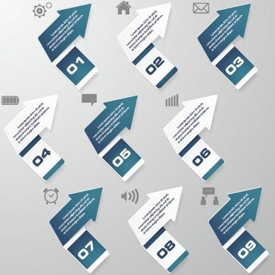business infographic creative design61
