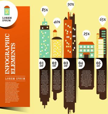 business infographic creative design61