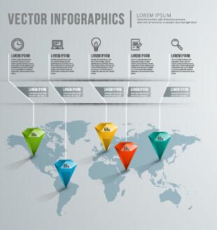 business infographic creative design63