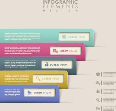 business infographic creative design64