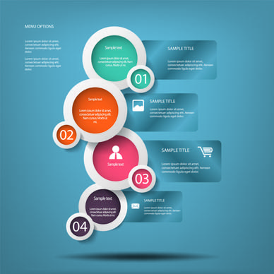 business infographic creative design64