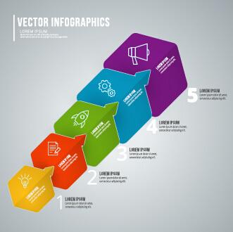 business infographic creative design64