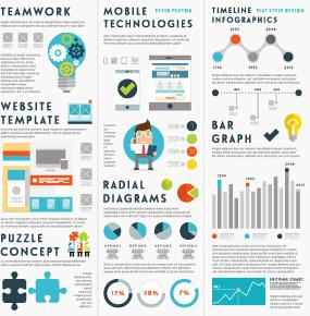business infographic creative design65