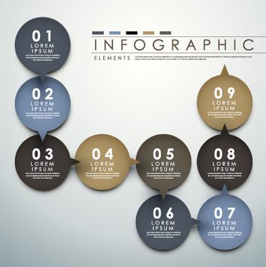 business infographic creative design66