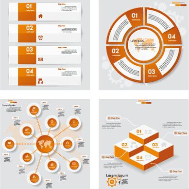 business infographic creative design66