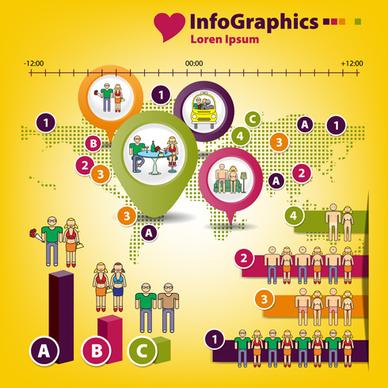 business infographic creative design68