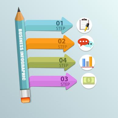 business infographic creative design68