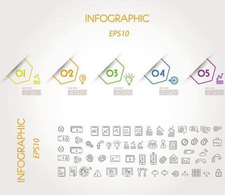 business infographic creative design68