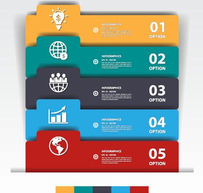 business infographic creative design69