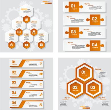 business infographic creative design69