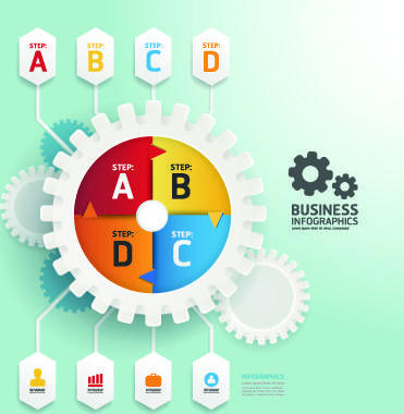 business infographic creative design6