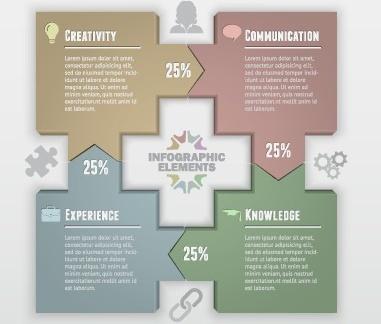 business infographic creative design6