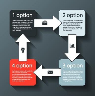 business infographic creative design6