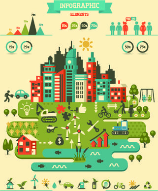 business infographic creative design6