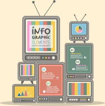 business infographic creative design70