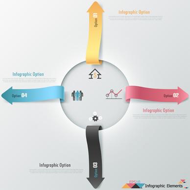 business infographic creative design70