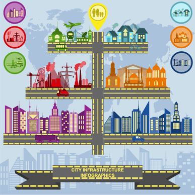 business infographic creative design70