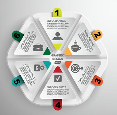 business infographic creative design70