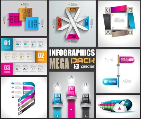 business infographic creative design73