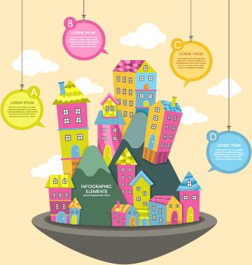 business infographic creative design73