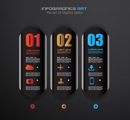 business infographic creative design74