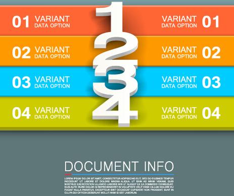 business infographic creative design74