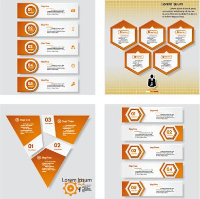 business infographic creative design74