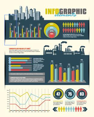 business infographic creative design75