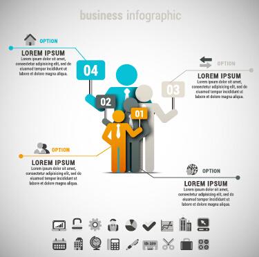 business infographic creative design75